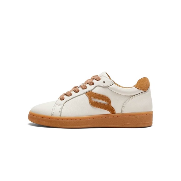 Joy & Peace Cowhide Leather Sneakers - Picture 2 of 9